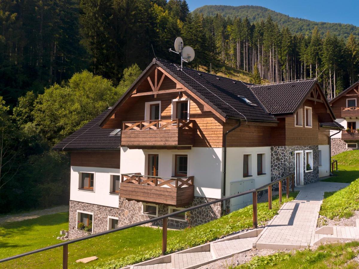 Apartman Vratna Terchová Dış mekan fotoğraf