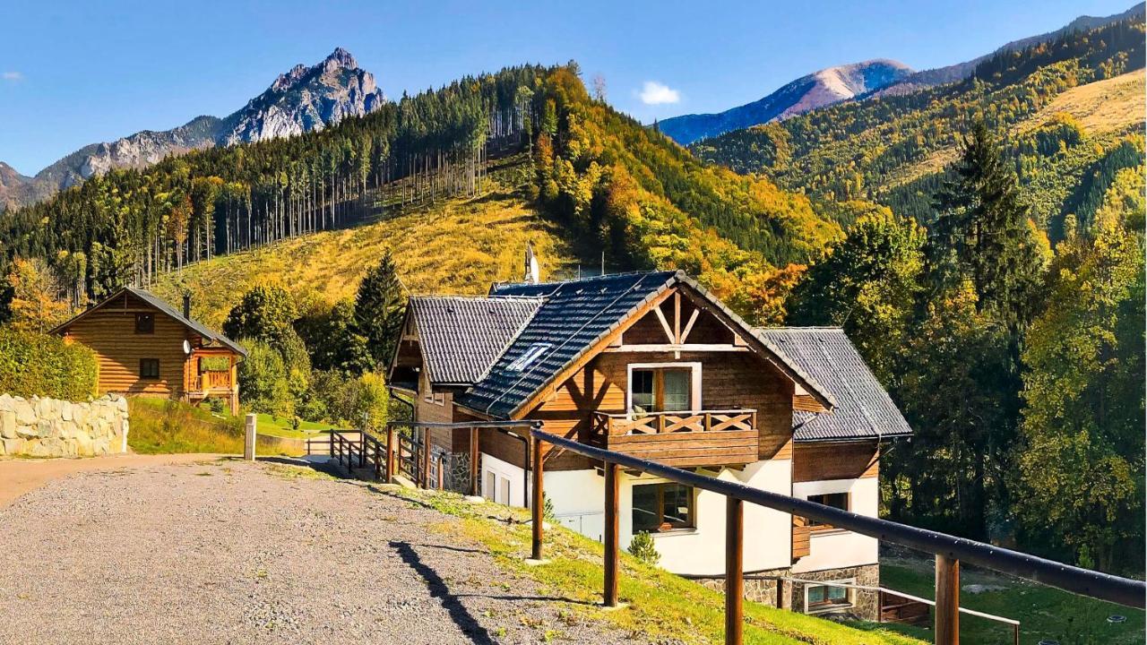 Apartman Vratna Terchová Dış mekan fotoğraf