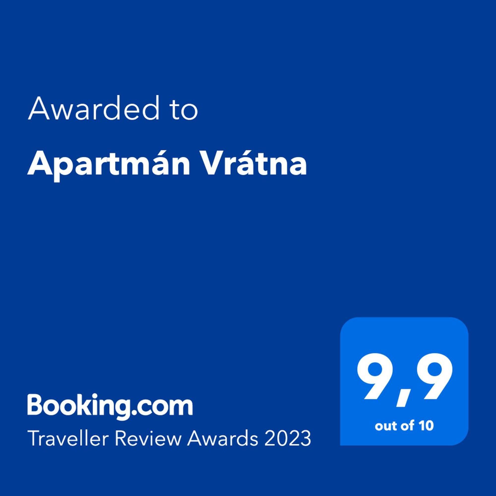 Apartman Vratna Terchová Dış mekan fotoğraf