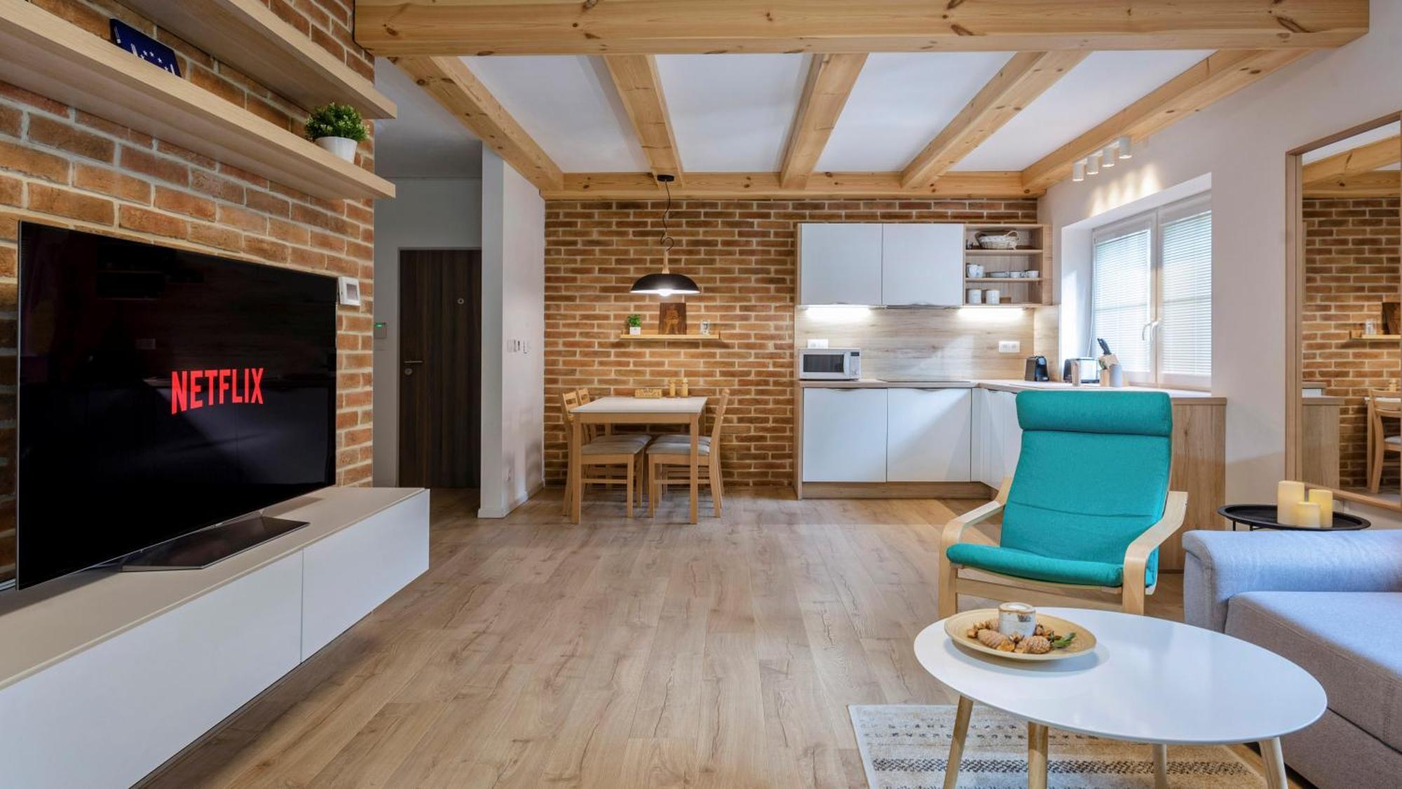 Apartman Vratna Terchová Dış mekan fotoğraf