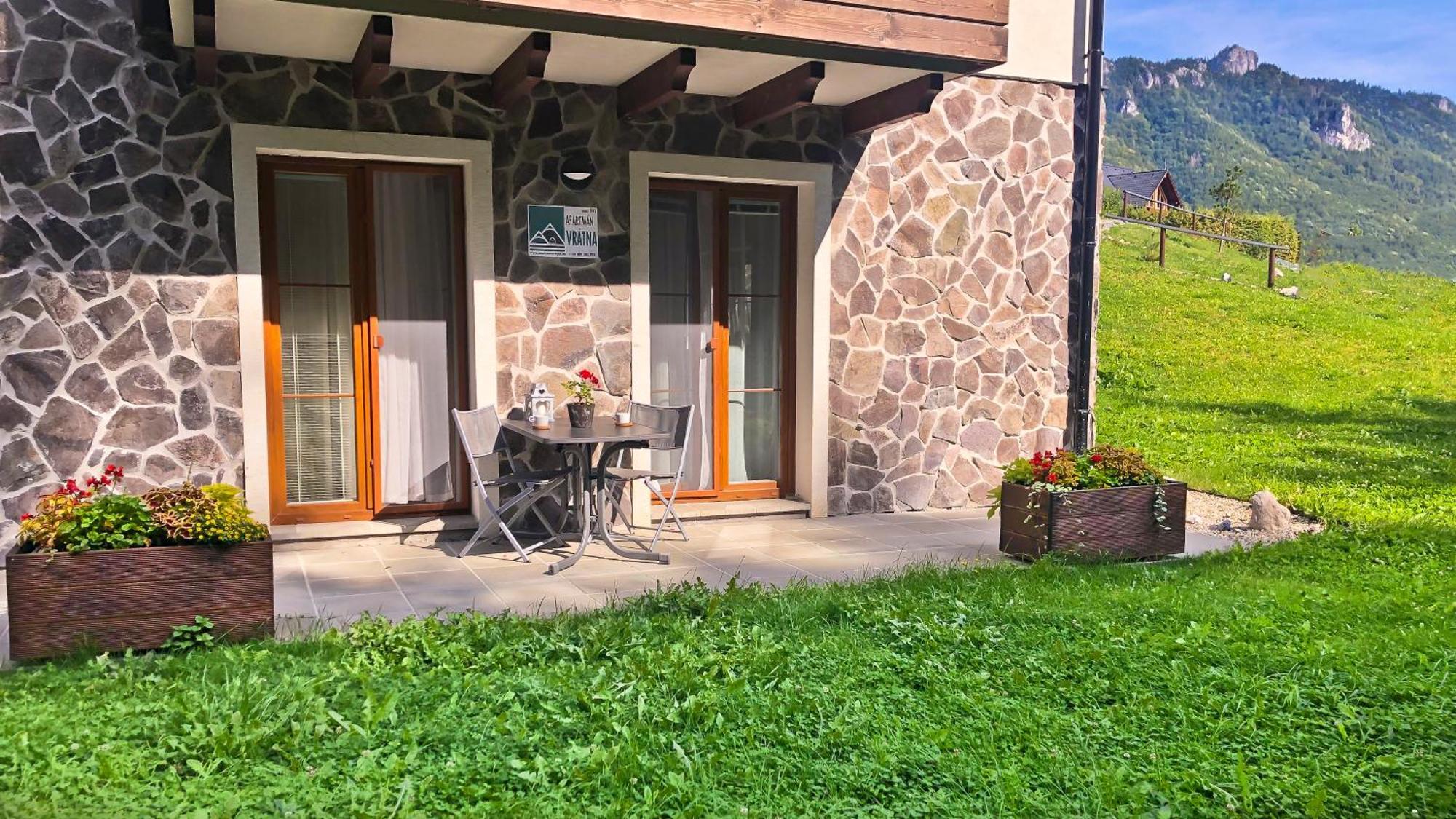 Apartman Vratna Terchová Dış mekan fotoğraf