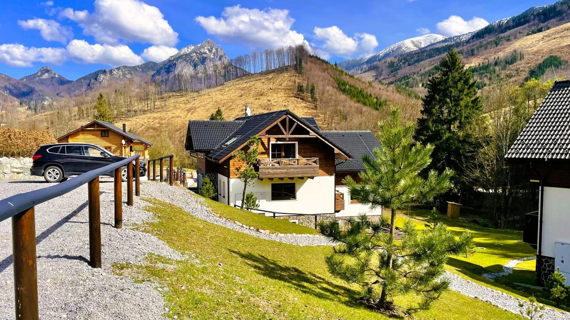 Apartman Vratna Terchová Dış mekan fotoğraf